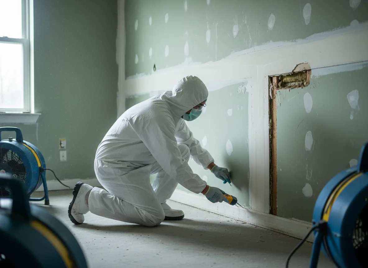 Water Damage Restoration company in Brownsville, MN
